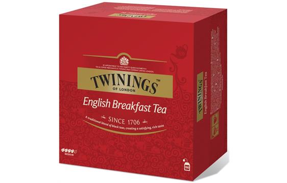 134772  122410 Te TWININGS english breakfast (100) 